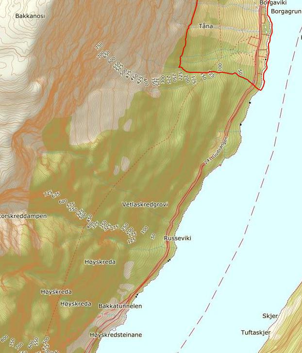 Forskrift om vern av Nærøyfjorden landskapsvernområde av 08.11.2002 Naturmangfaldlova av 19. juni 2009 Forvaltningsplan for Nærøyfjorden, rapport nr. 1-2008 Deler av fv.