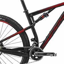 We have the latest carbon technology with the superlight CF5 frame, a more budget friendly full carbon CF4 frame, a carbon front triangle with aluminium rear (CFA) through to a triple butted,