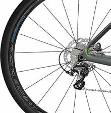 LATEST TECHNOLOGY Featuring 12 mm bolt through axles for maximum frame stiffness, making wheel alignment much easier when refitting.