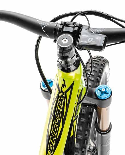 The core element of the system is the super light and compact DU-E8000 drive unit, which delivers a powerful but natural riding feel.