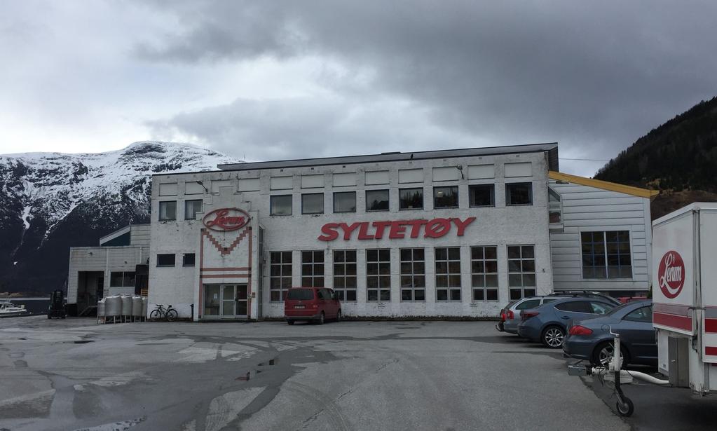 Sirkulær økonomi og arbeidsplasser SIMAS Næring kjører eget pilotprosjekt i NHP på ombruk og gjenvinning av Lærums konserves syltetøyfabrikk i Sogndal.