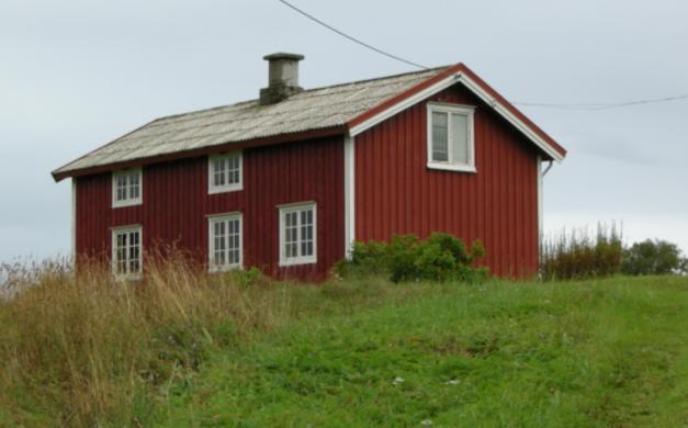 Ved SEFRAK-registreringen i 1989 var den i bruk som redskapshus. I 2008 var den pusset opp. Huset er et godt eksempel på en vanlig hustype på Vega, noe mindre enn låna.