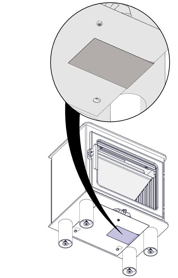 PLASSERING AV SERIENUMMER