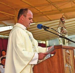 Homilija provincijala fra Joška Kodžomana na večernjoj sv. Misi na Veliku Gospu u inju Dragi hodočasnici, dragi štovatelji udotvorne Gospe injske!