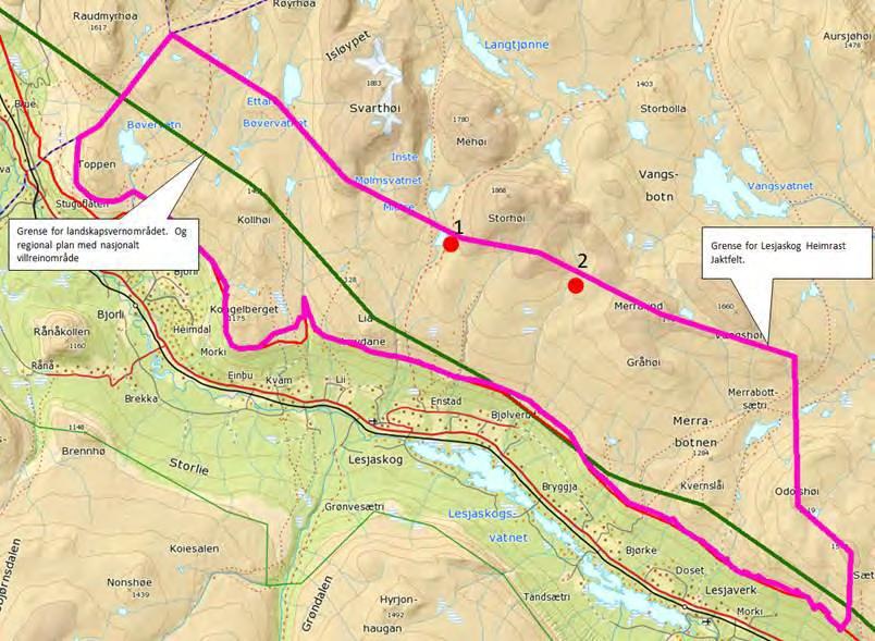 menneske som kommer nærmere enn en halv kilometer fra reinen, kan utløse flukt hos reinen.