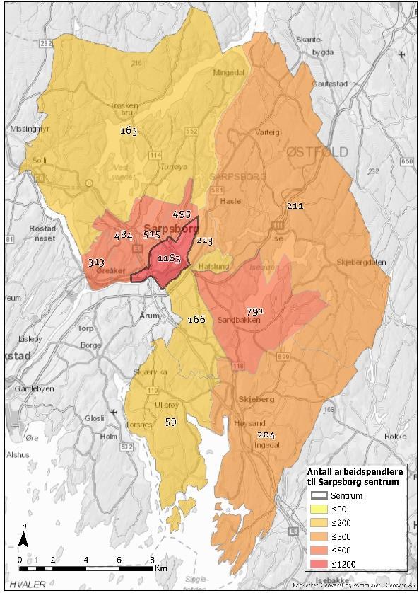 Utfordringene på ruten er mange kryss med vikeplikt fra høyre, gateparkering og hensynet til fotgjengere i gagaten.