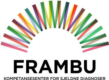 FRAMBULEIR 2019 Søknad for personer med sjeldne diagnoser Sett kryss for leiren du søker på, avhengig av alder: Leir 1 Uke 27 og 28, fra 02.07 til 12.