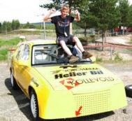 - Poenget med hele konseptet er at vi er ute etter å få frem unge talenter innenfor bilcrossen sier Henning Isdal som er "primus motor" bak det positive årlige prosjektet.