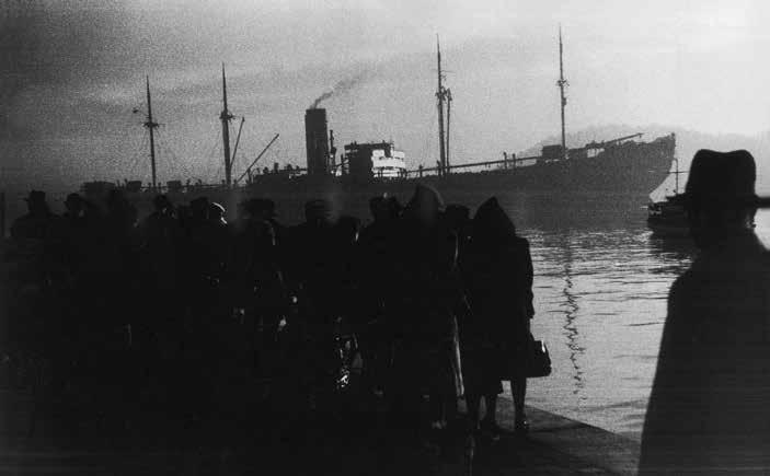 Av de 532 jødene som ble sendt med Donau den dagen overlevde kun ni. Oslo 26. november 1942. Det tyske skipet DS Donau tok 532 norske jøder til utryddelsesleirene.