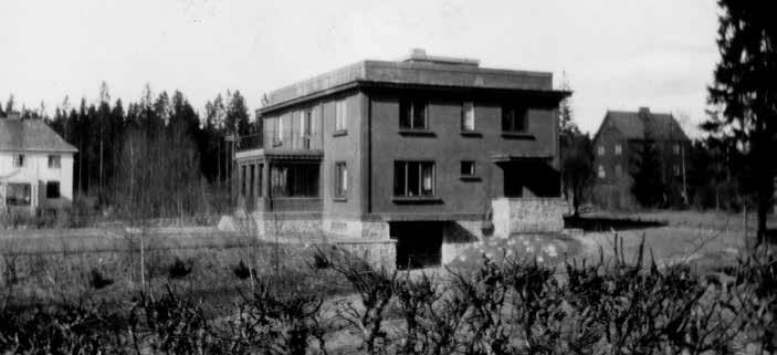 Villa Libra, Styrifamilien sitt herskapshus på Kaia ca 1935. Huset ser nøyaktig makent ut i dag. (Kilde ÅKLA v/carl Høeg).
