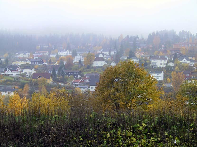 Deler av Trøndelag, Oppland og Møre og Romsdal fikk usedvanlig lite nedbør. Noen steder var det en av de to-tre tørreste oktobermåneder siste år.