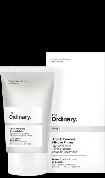 Fuktighetsgivere & Oljer Fuktgivende og mykgjørende produkter for daglig hudpleie High-Adherence Silicone Primer 30ml Mykgjørende mattende primer som reduserer synligheten av porer og ujevnheter og