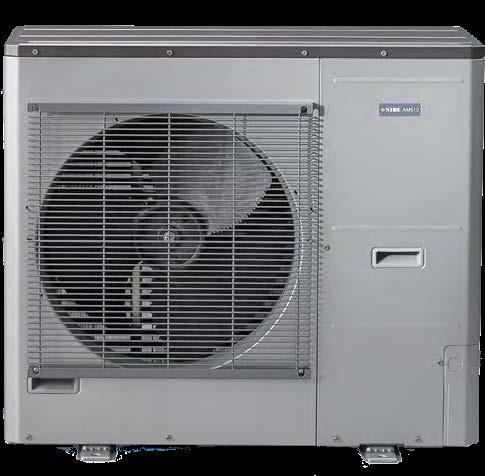 Luft-vann varmepumper NIBE AMS 10 Inverter NIBE AMS 10 Inverter NIBE AMS 10 Inverter er utedelen til et luft-vann varmepumpesystem for oppvarming / kjøling og tappevann.