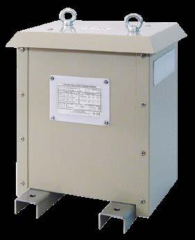Transformatorer Standard transformatorer Type 3LT - standard transformatorerer Kapslet, standard 3-fase transformatorer, med effekter opp til 315 kva.