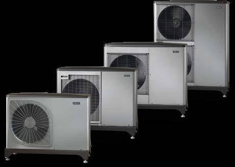 Luft-vann varmepumper NIBE F2040 Inverter -20 C NIBE F2040 Inverter NIBE F2040 Inverter er den mest populære luft-vannmodellen, tilpasset lavtemperatur radiatoranlegg (+55 o C) og gulvvarmeanlegg.