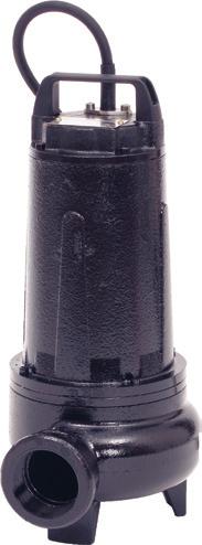 Lensepumper Senkbar lensepumpe KNM og KNC millimeterpumpe KNM kw P2 A mvp l/min KNM 50 0.48 2.