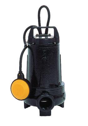 Lensepumper Senkbar kloakkpumpe GLS 1-fas uttak opp GLS kw P2 A mvp l/min GLS 311M 0.37 2.7 6 160 P1442 2 755,- GLS 318M 0.75 4.