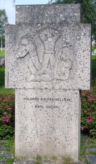 Halvard (8083/34) tjenestegjorde som avstandsmåler under krigen i Norge