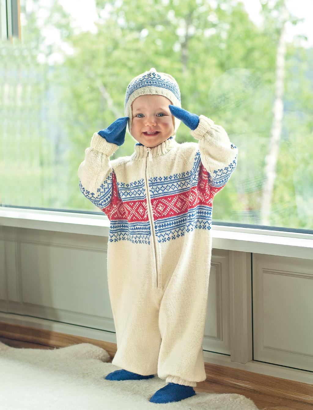 MODELL 229-10 SETESDAL HELDRESS & TILBEHØR BABY ULL