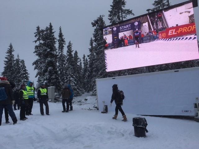 Joda, lionsfolka var tilstede på Natrudstilen som frivillige under skiskytteråpningen denne helga,