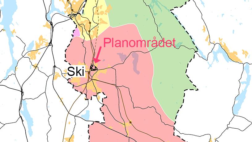 landskapsregioner i Ski kommune