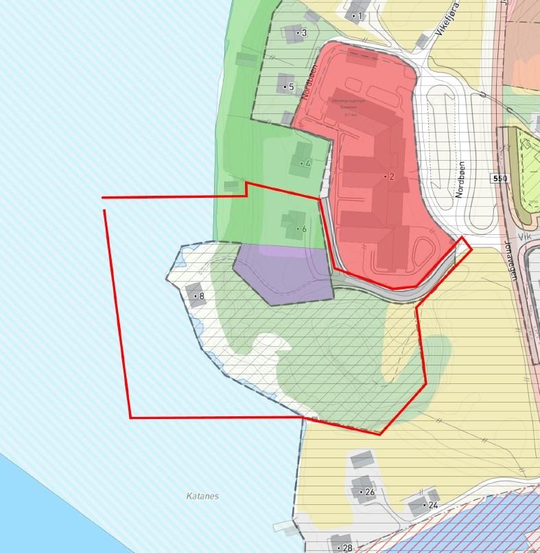 Plangrunnlaget Planen skal utarbeidast som detaljreguleringsplan.