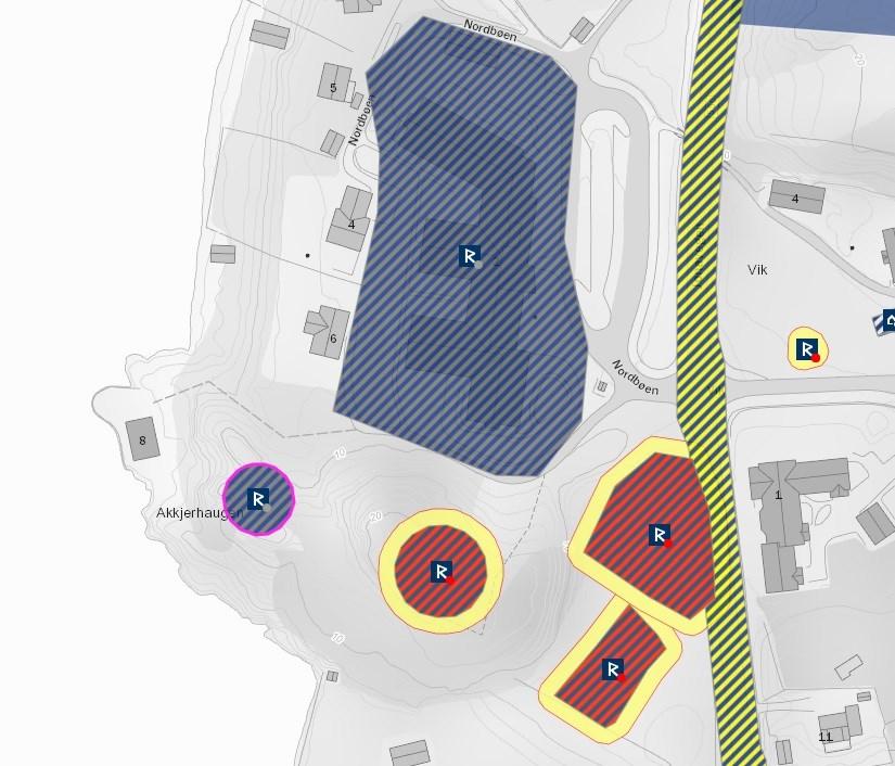 Registreringar av kulturminne i Askeladden Naturmangfald Søk i naturbase.no viser ingen registreringar i planområdet.