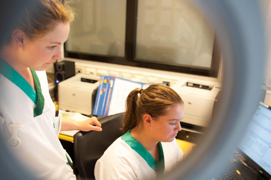 Konklusjon Sjukepleiarar utgjer ein betydeleg og viktig del av pasientarbeidet i norsk legevakt