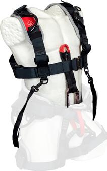 Brukerveiledning SAR Osprey brystsele med linkslynge EN361 (med