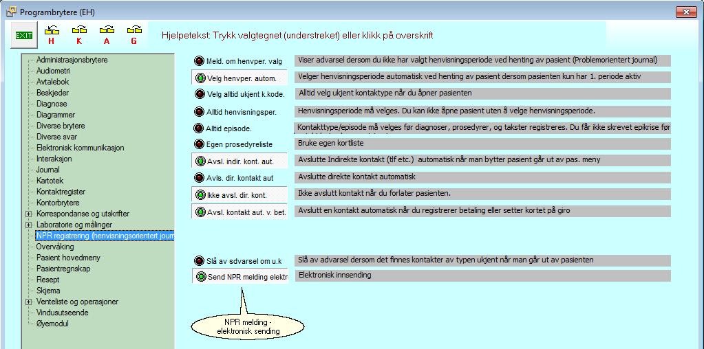 2 NPR rapportering 1 NPR rapportering NPR rapportering kan fra nå av sendes elektronisk. Her er det en liten oppskrift på hvordan man gjør det.