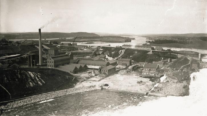 Den bredere bakgrunnen for lovene Engelske «The Kellner Partington Paper Pulp Company Limited kjøpte Borregaard og deler av Sarpsfossen i 1889. Produksjonen av cellulose startet i 1892.