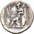 Hode av nymfen Histiaia mot høyre/ Nymfen sittende mot høyre S.2496 1+ 300 849 IONIA, Miletos 6.-5. årh. f.kr.