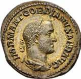 Antikke mynter 894 895 894 CARACALLA 198-217, antoninian, Roma 215 e.kr. R: Sol stående RIC.264b S.6777 var.