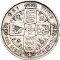 kasmynter 1600-, til 1800 tallet VK 2 000 ENGLAND 1126 1128 1132 1133 1128 William III, 6 pence 1697 KM.496.1 S.