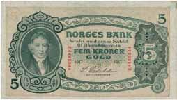 Sedler 30 5 kroner