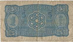 5 kroner 1943 V,