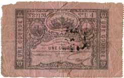 HAITI 124 2 gourde 1827