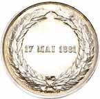 Lite visste man den gangen at det skulle være starten på en tradisjon som egentlig ikke helt er over, selv om gullalderen for 17. mai-medaljer var over i 1920.