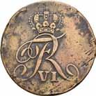 S.2 NMD.91 H.18A 1+/01 500 FREDERIK VI 1808-1814 586 587 588 588 8 skilling 1809. S.2 NMD.1 H.1 1+/01 600 589 8 skilling 1809.