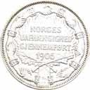 Per Hansen 749 2 kroner 1907, med