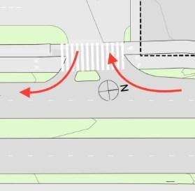 Statens vegvesen mener at en lysregulert adkomst til Byåsveien ikke hindrer fremkommeligheten for metrobuss når den har prioritert signal, og at for syklister og gående er lysregulering den mest