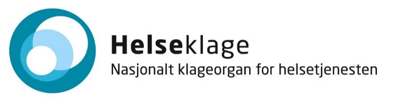 Vedtak i Statens helsepersonellnemnd Dato: Saksnummer: Klager: Saken gjelder: 11. mai 2016 15/182 født 1973 Klage over Statens autorisasjonskontor for helsepersonells vedtak av 18.