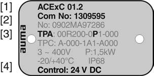 Identifisering SAEx 07.2 SAEx 16.2 / SAREx 07.2 SAREx 16.