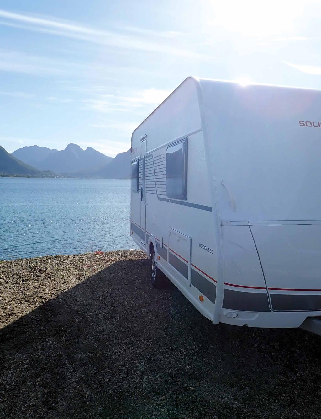 Oppdag mer med SOLIFER 2019 Uansett hvilke eventyrlige opplevelser du legger opp til, har vi konstruert campingvogner som passer for deg og målet er at du skal oppdage enda mer!