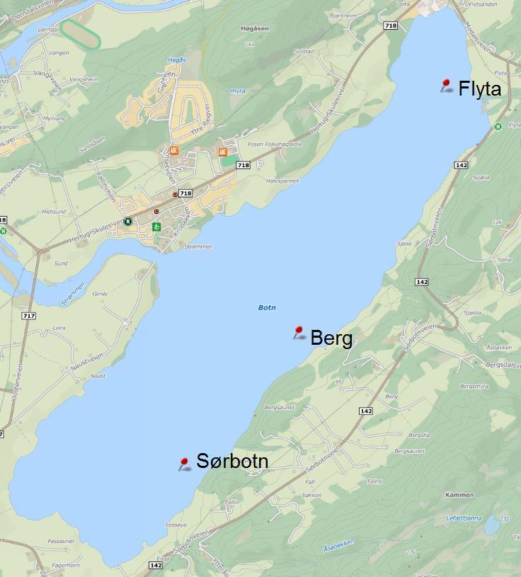 Notat analyse av prøvetakingsdata fra Botn 2007-2015, vurdering av den økologiske tilstanden og effekten av bobleanlegget I løpet av de siste årene har Rissa kommune samlet inn vannprøver og gjort