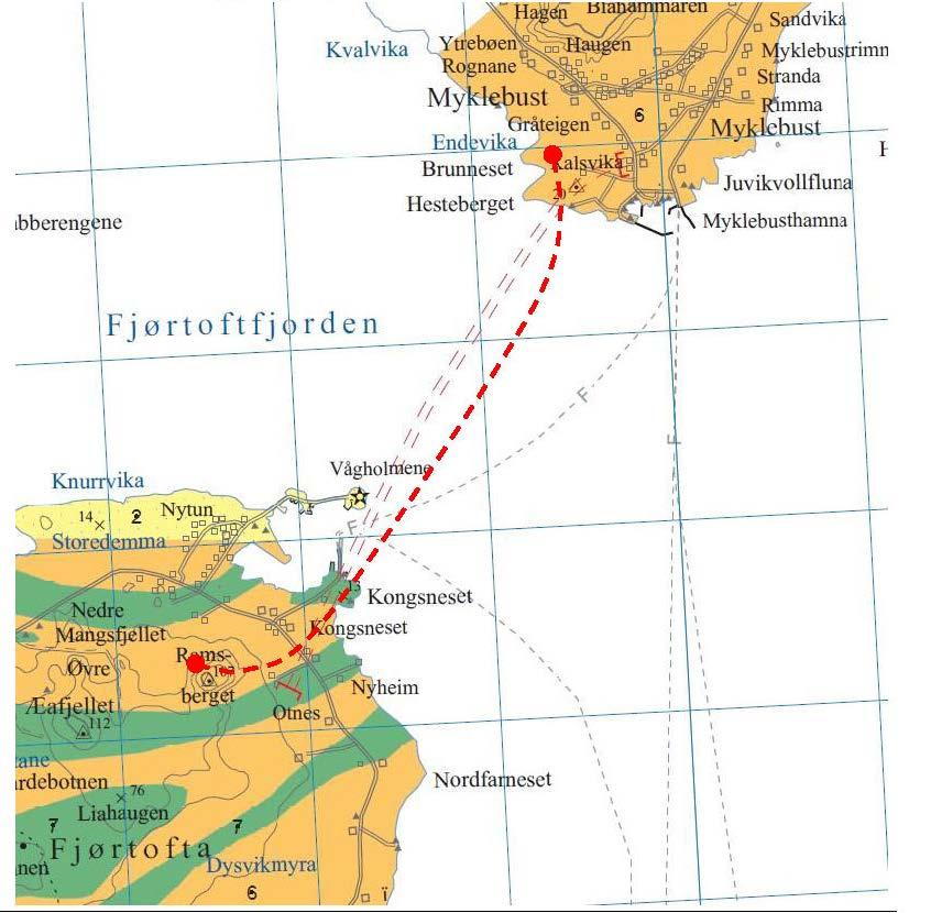 Fv 659 Nordøyvegen Fjørtoftfjordtunnelen 07.03.