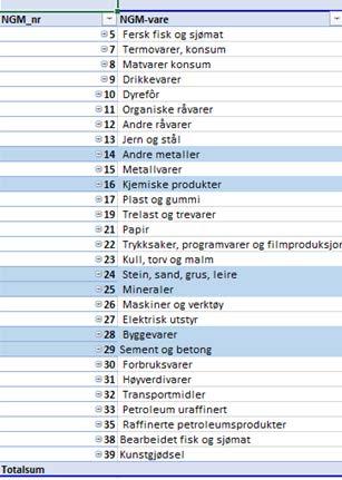 Nasjonal modell for