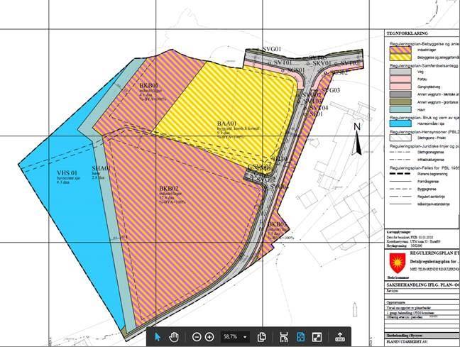 Eksempel fra Bodø: Reguleringsplan
