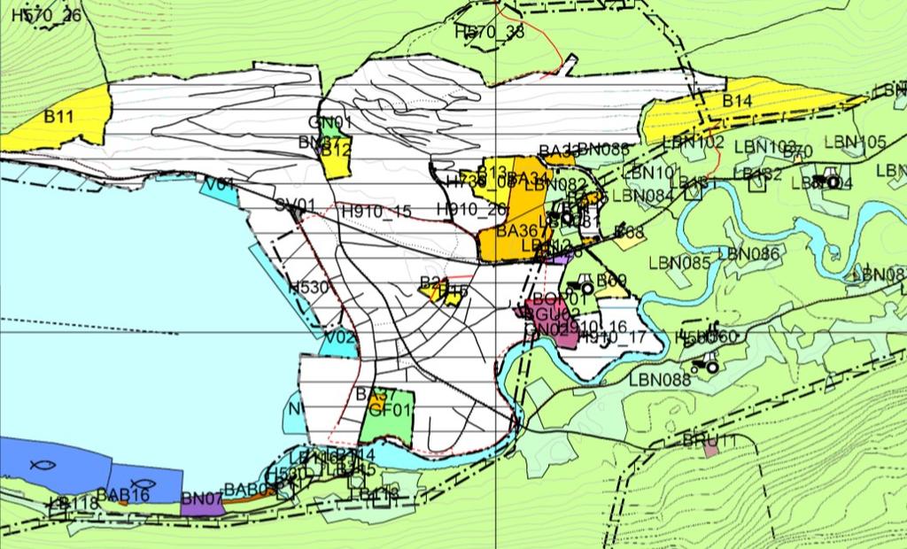 dette avklart i kommuneplanen sin arealdel: Ei nyleg utarbeidd handels- og sentrumsutviklingsanalyse frå Asplan Viak er tatt med som grunnlag for vurderingane som Nordplan har gjort.