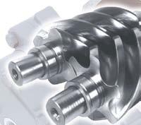 CP tilbyr et bredt sortiment fra små og mellomstore stempelkompressorer til skruekompressorer for industrien.